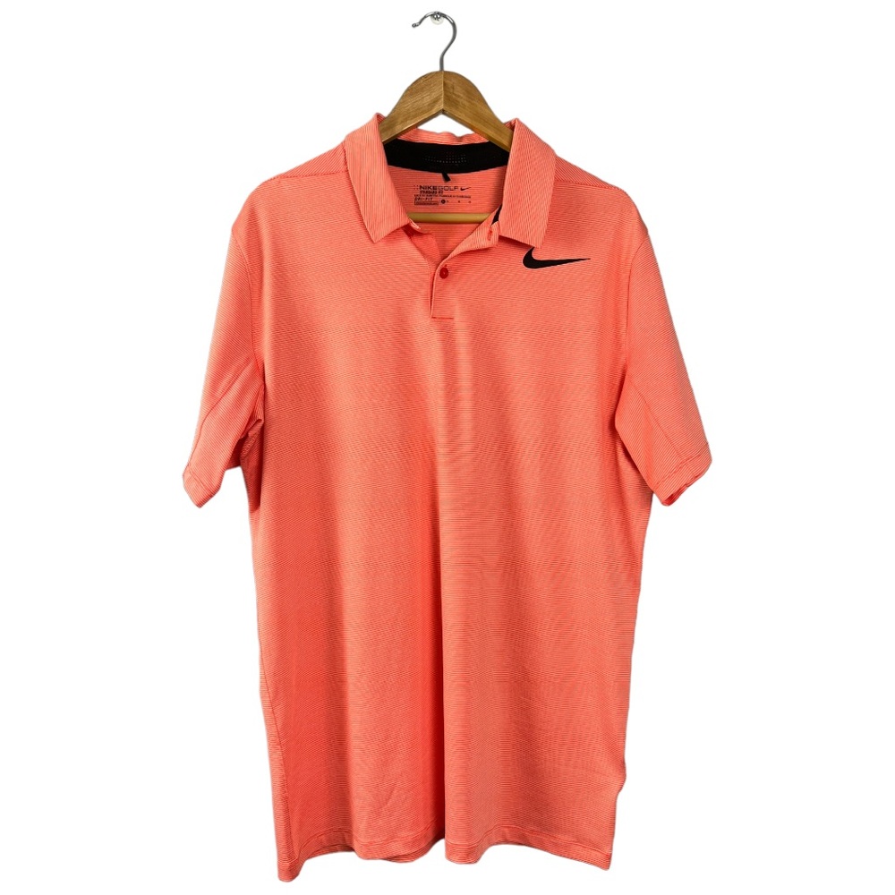 Nike Men's Golf Standard Fit Dri-Fit Polo | Size Large